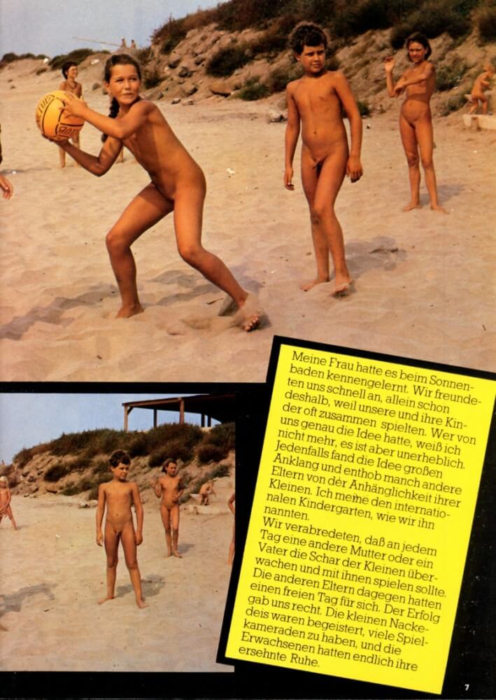 Jung und Frei Nr 5 - Living freely and naturally is the dream of naturists