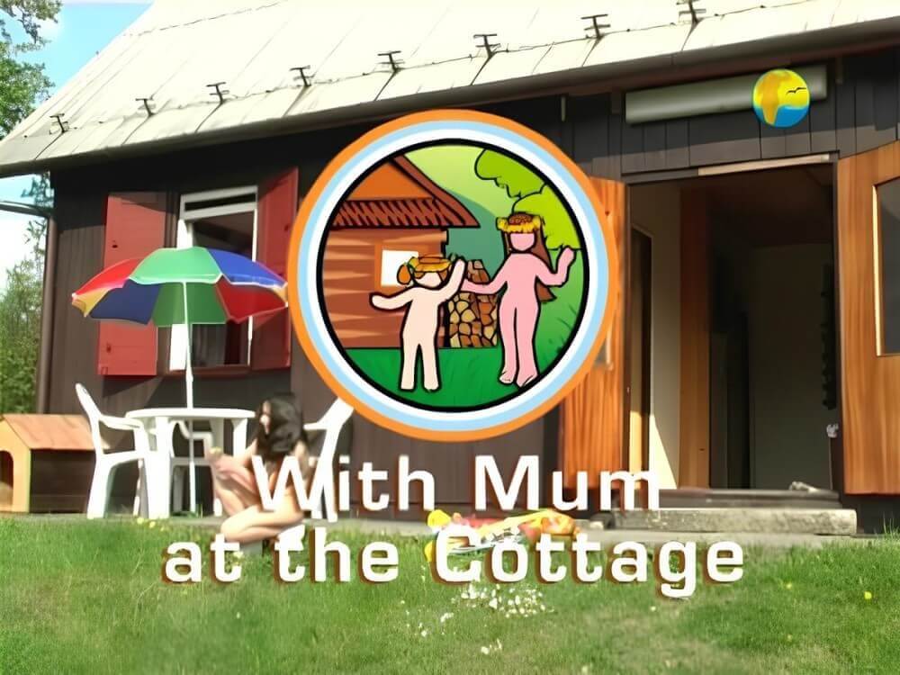 Naturist Freedom: With Mum at the Cottage - Nudism promotes mental well-being