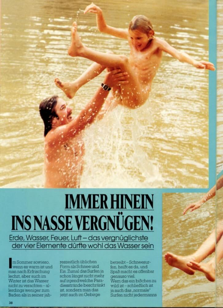 Jung und Frei Nr 31 - Naturalness and freedom are the core principles of naturism and nudism