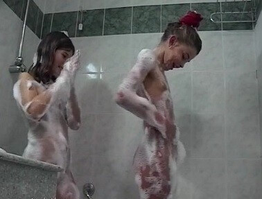 Naturistin: Rain Holiday 4 - Naturists value harmony with nature and a simple way of life