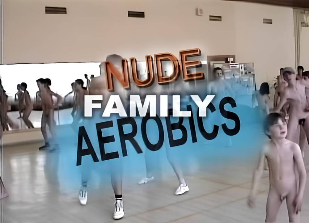 Enature, EurovidFKK - Nude family aerobics - Nudism promotes respect for the environment