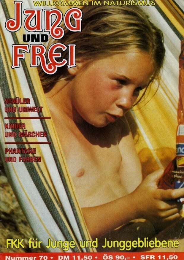 Jung und Frei Nr 70 - There are festivals centered around the theme of nudity, such as Nudist Day