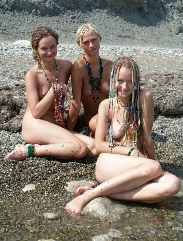 Naturism photo gallery # 49 - Nothing kept the clothes on my body