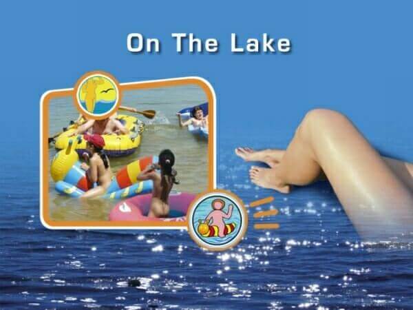 Naturist Freedom: On the lake - Simplicity and naturalness are important principles of nudism and naturism