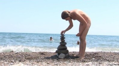 Enature, AWWC – Great Balls and Naked Fire - Harmony and balance are important in this nudist culture