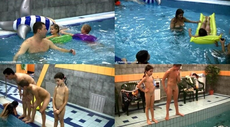 Contests In The Water 1 - Naturism is about respecting natural beauty