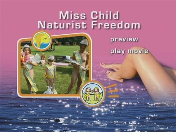 Naturist Freedom: miss child origin - Nudism and naturism as a philosophy of life based on respect and acceptance