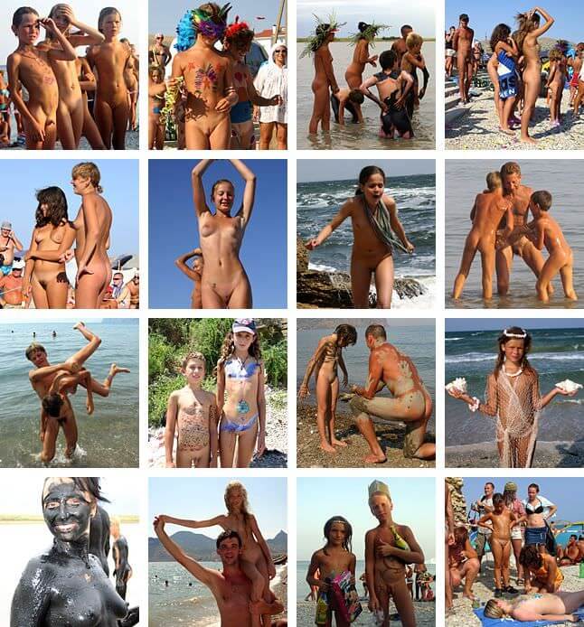 Naturism photo gallery # 54 - Human nature in its original form