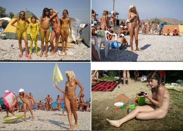 Beautiful Princesses On The Sea photos - What the Concept of Naturist Recreation Entails