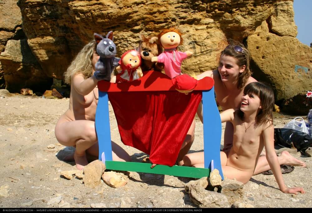 Premium Content # 33 - At the heart of nudism lies the idea of equality and respect for oneself and others