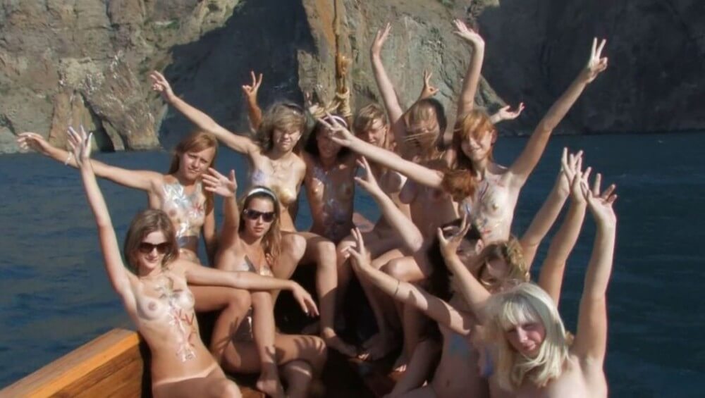 Nudist Girls Boat Cruise Full HD - Living freely and naturally is the dream of naturism and nudism advocates