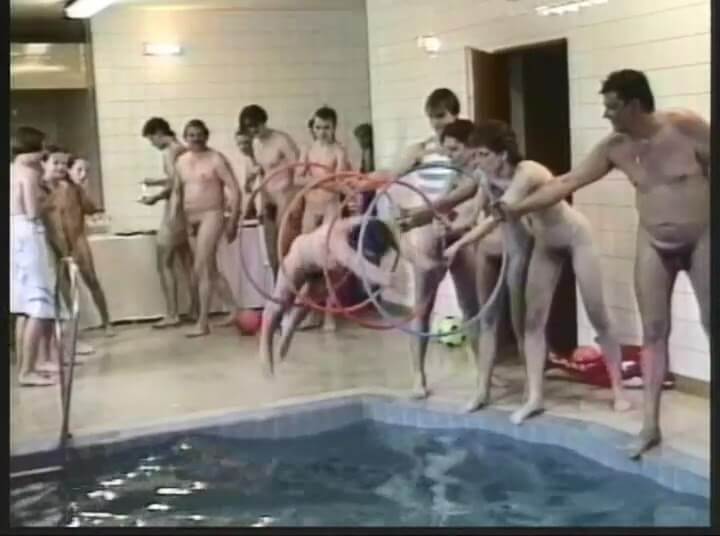 Helios Natura: Gong Hotel Pool Party - Nudism promotes personal freedom