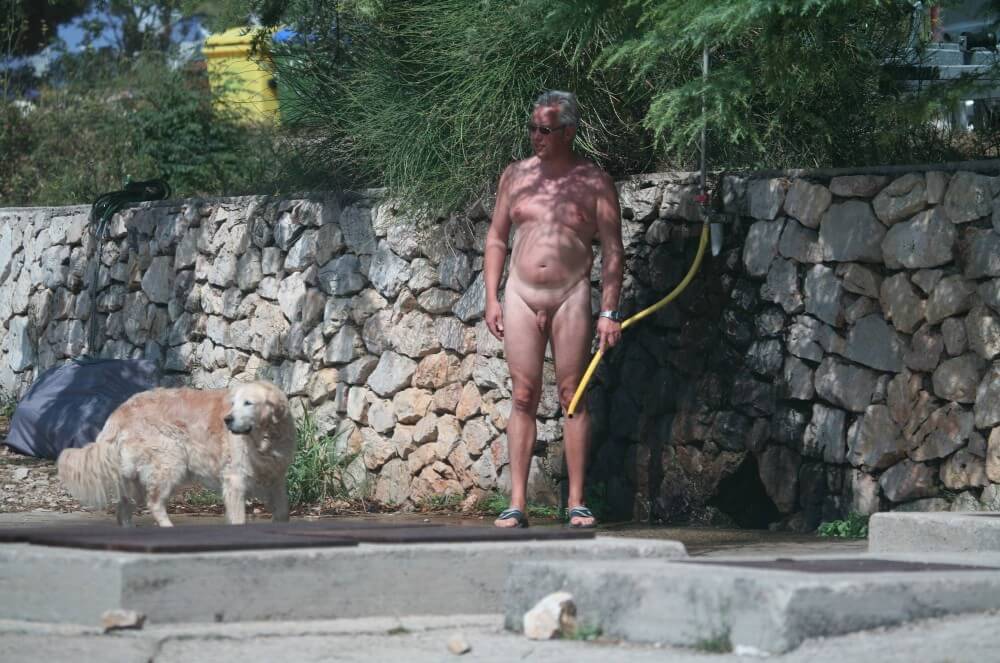 Shower-Wall Bath Parents pics - Nudism fosters trust and mutual understanding