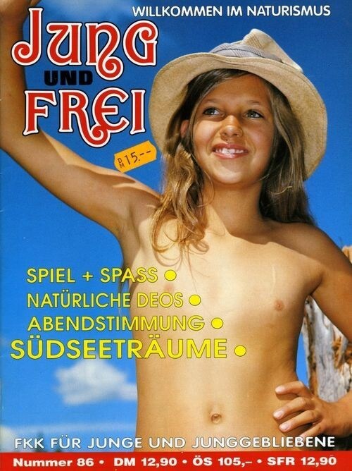 Jung und Frei Nr 86 - Naturists respect each other and those around them