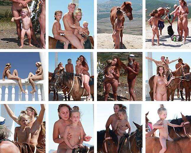 Naturism photo gallery # 65 - People seek in nudism a way to overcome their insecurities