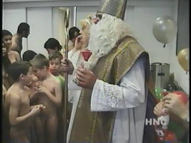 Helios Natura: Grandmas Christmas Party - Nudity helps us better understand ourselves and the world around us