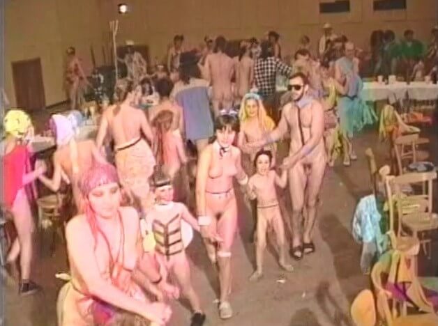 Helios Natura: Masquerade Carnival - Nudity is considered a natural part of human life