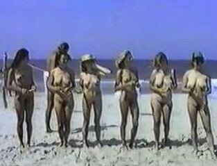 Miss Natura 1991 video - The community of naturist movement supporters and their values