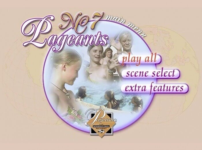 Pageants France # 7 1999 DVD video - The idea of being naked is good