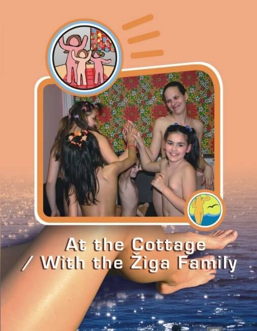 Naturist Freedom: At the Cottage-With the Ziga DVD - Simplicity and naturalness are valued in nudism
