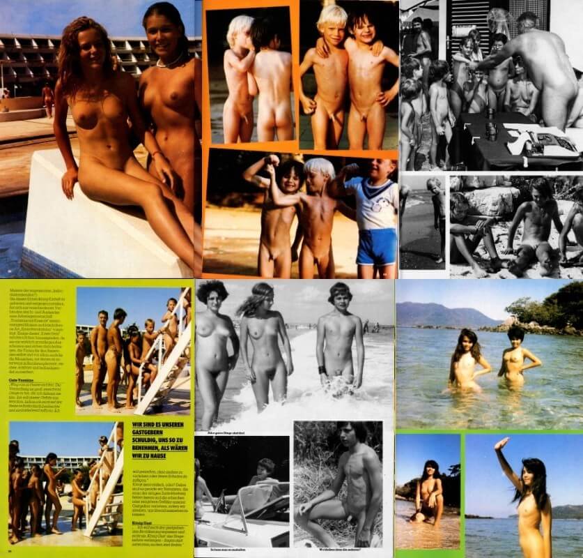Jung und Frei Nr 21 - Nudism is normal and fun