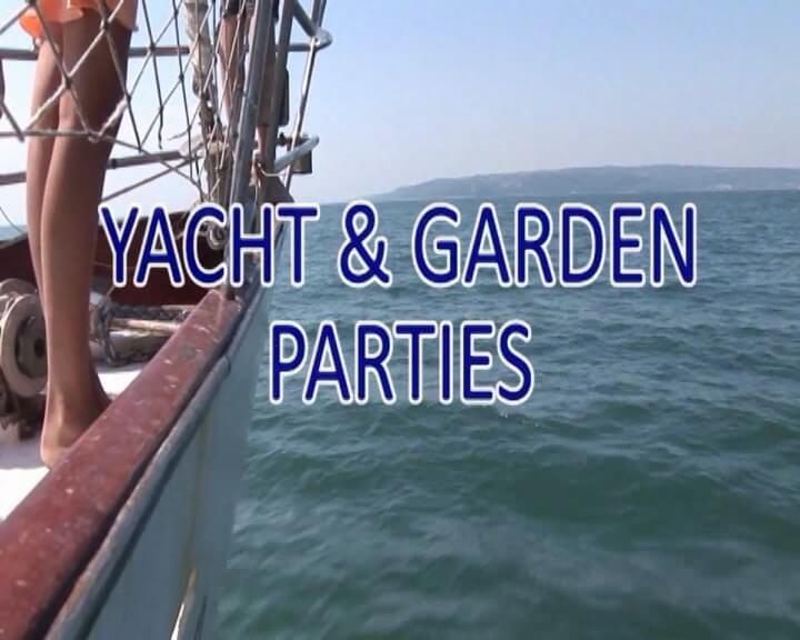 Enature - Yacht and Garden Parties - Nudism is permitted throughout the entire territory