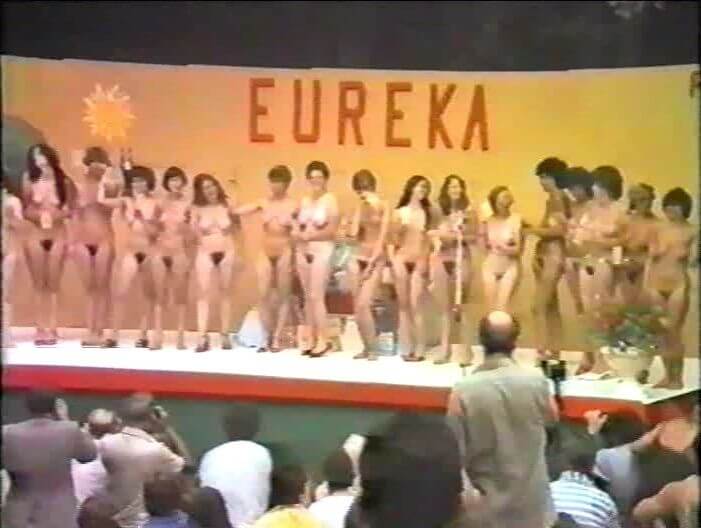 Miss Eureka 1983 video - They value simplicity and naturalness, and encourage people not to feel self-conscious about being naked