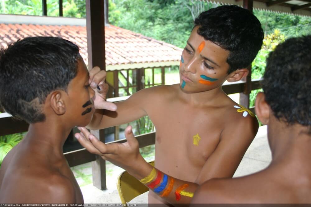 Premium Content # 31 Brazil Naturism photos - It helps people understand that the naked body is not an object to be judged