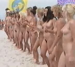 Miss Natura 1990 video - Core values of nudist clubs