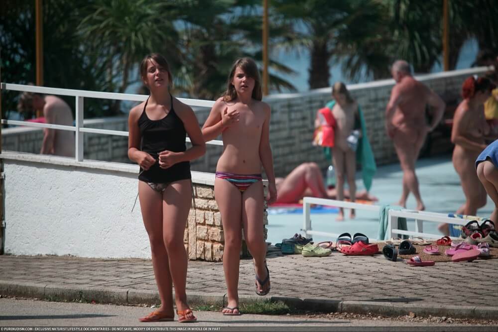 FKK Water Locations Set 1 - Living without unnecessary worries or restrictions is the essence of naturism