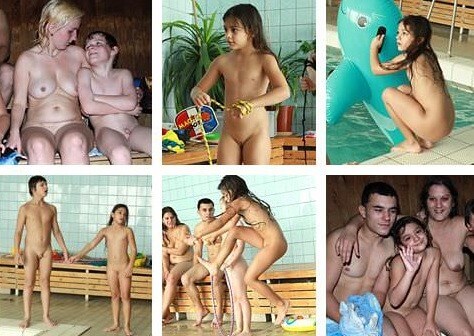Pool and a sauna photo gallery - Nudity promotes a better understanding of oneself and ones feelings