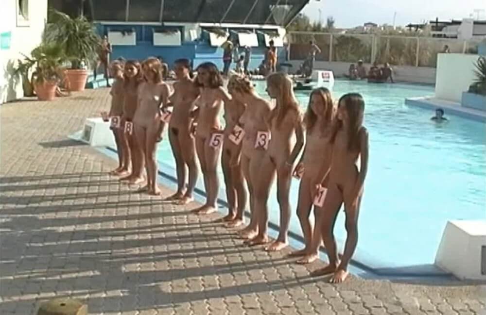 Miss Teen JR. Pageants # 15 video Sunat Natplus HD - A nudist values inner balance and peace of mind