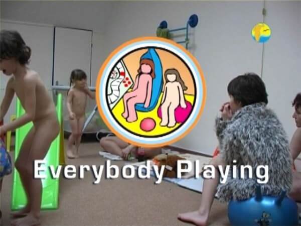Naturism Freedom: Everybody Playing DVD - Nudity is seen as a natural part of life among nudists