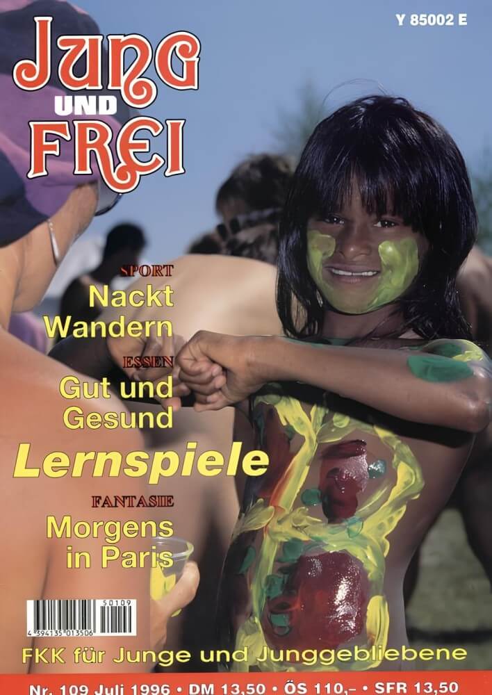 Jung und Frei Nr 109 - Nature is the best home for a naturist