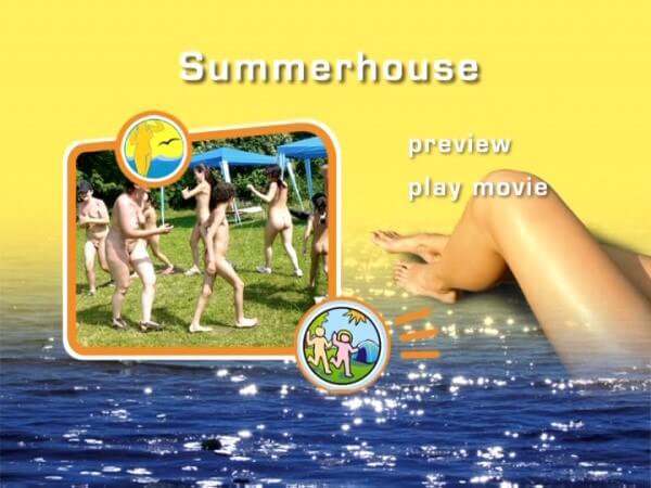 Naturist Freedom: Summer house DVD - Naturism and nudism as a path to inner freedom, harmony, and acceptance