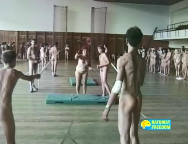 Helios Natura: FKK Fumbling and Tumbling - Naturism teaches respect for the body—both your own and others