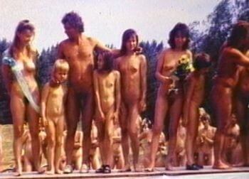 Miss Mister Natur Antosovice 1992 video - Naturism promotes tolerance