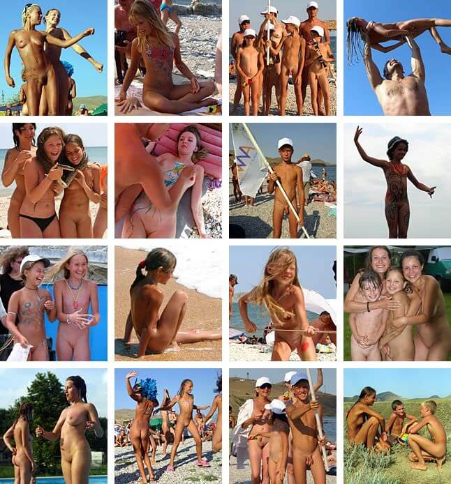 A new collection of beautiful nudist photos - Naturism teaches you to accept yourself and others