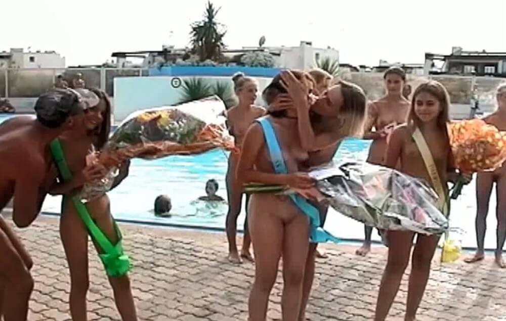 Nudist girls beauty contest video France - Sunat Natplus HD - Nudism and naturism promote respect for natural beauty and diversity