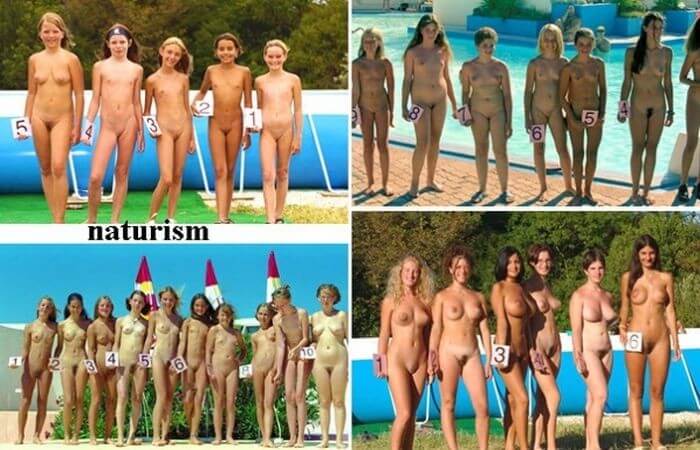 Junior Beauty Contest, Junior Miss Pageant, Young Miss Beauty 3 Gallery - Being oneself and accepting ones body as core principles of naturism and nudism