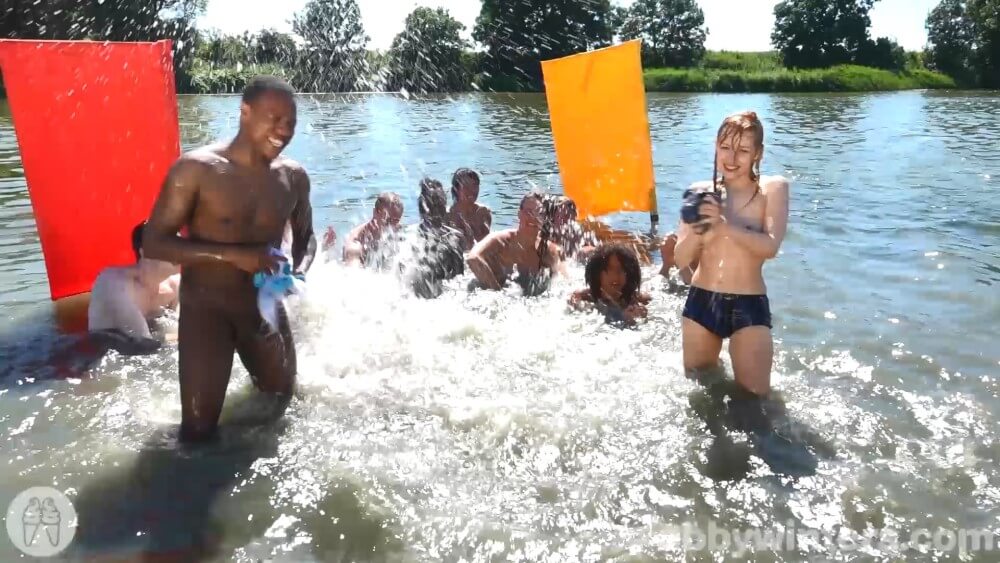 Abbywinters Beach games Full HD - Nudity is perceived as a natural aspect of life