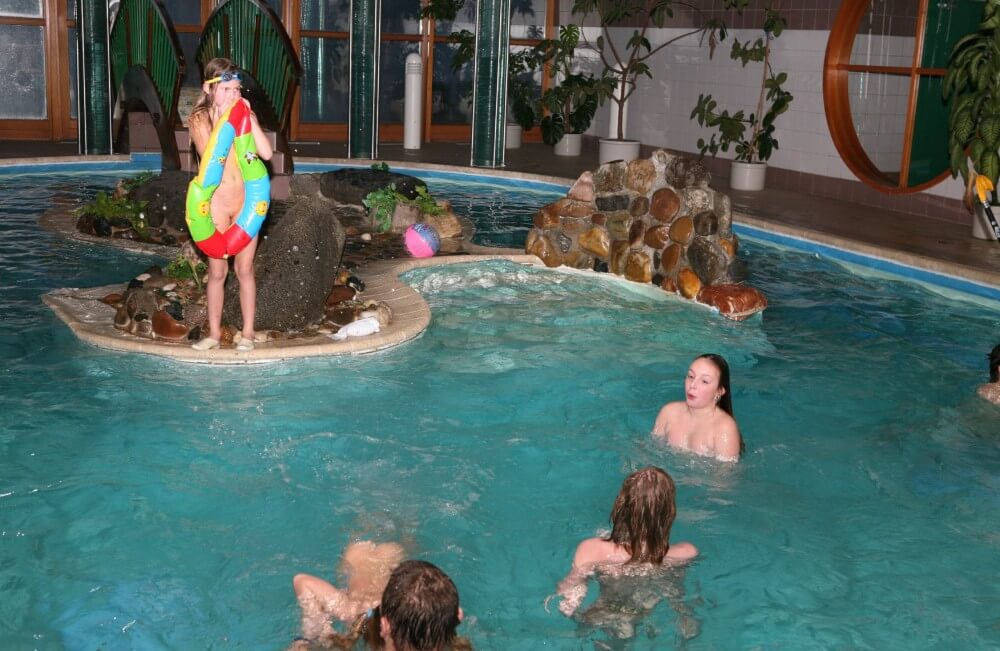 2010 Gym and Sauna gallery - Freedom and harmony in nudism