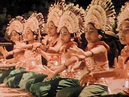 Legong Dance of the Virgins 1935 - Nudity as an expression of natural beauty