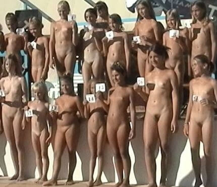 Pageant Family Lines Full HD video - Nudism fosters trust if you are sincere