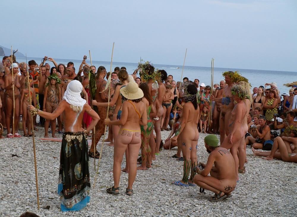 Naturist Party Mega Bash pics - A love of the sun and fresh air are important values for those who practice naturism and nudism