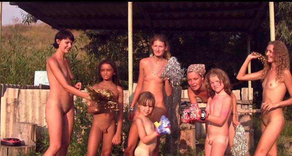Countryside Lounging 1 nudism video - Nudity is a natural part of life for some people on the planet