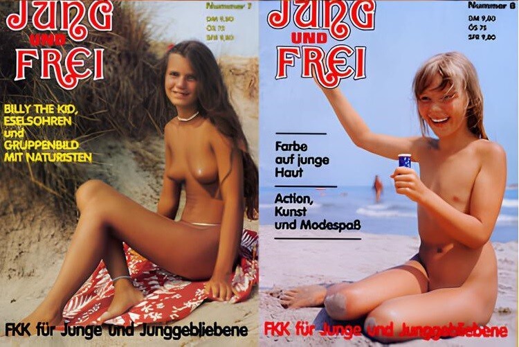 Jung und Frei # 5-8 - Naturalness requires openness