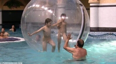 Aquatic Park Zone 1 - Nudism and naturism as a philosophy of life based on respect and acceptance