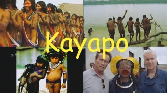 Kayapo - Tribes of Latin America - Nudity is perceived as a natural way of life
