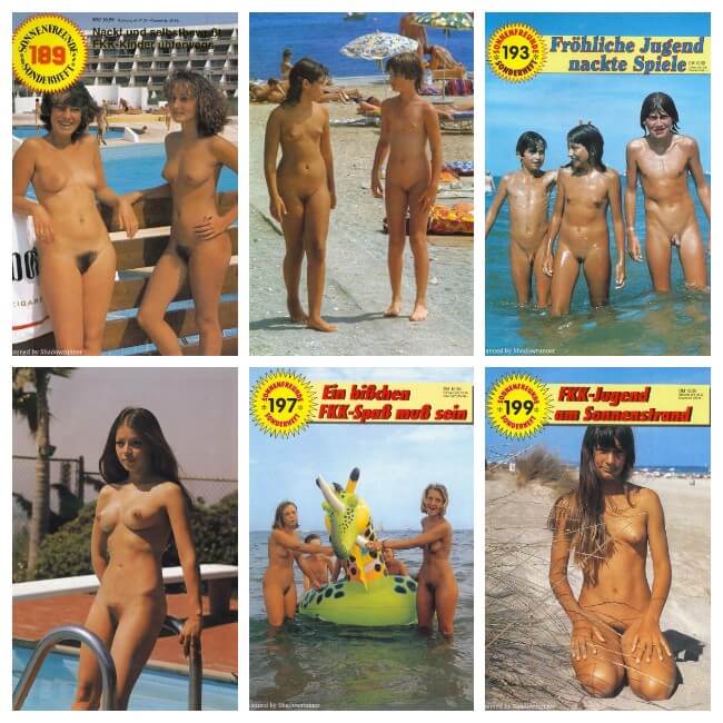 Sonnenfreunde Sonderheft FKK Jugend an sonnigen Stranden / alle Ausgaben von Zeitschriften - Nudity helps to overcome insecurities and boost self-esteem